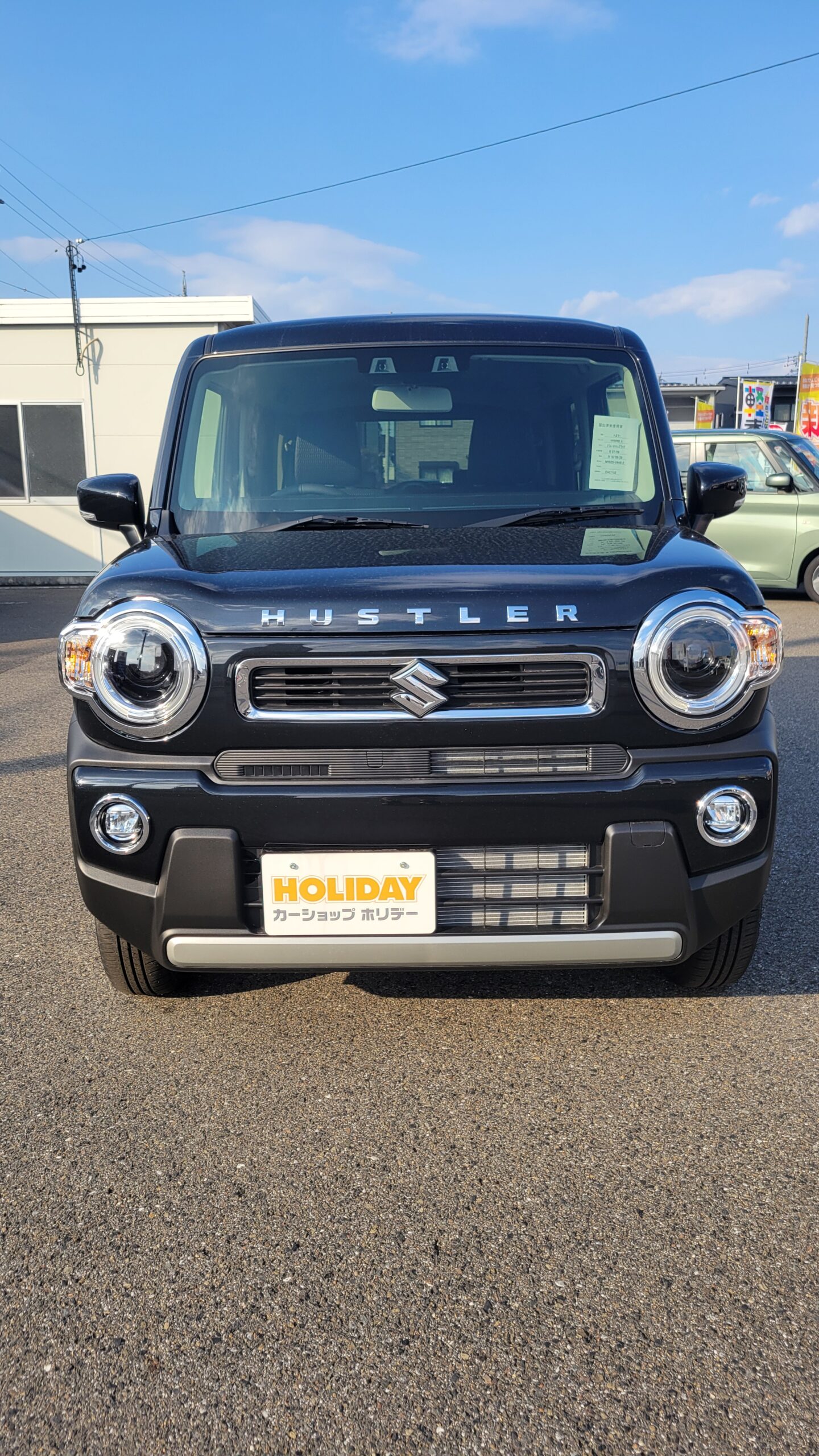 大人気　ハスラー入荷‼