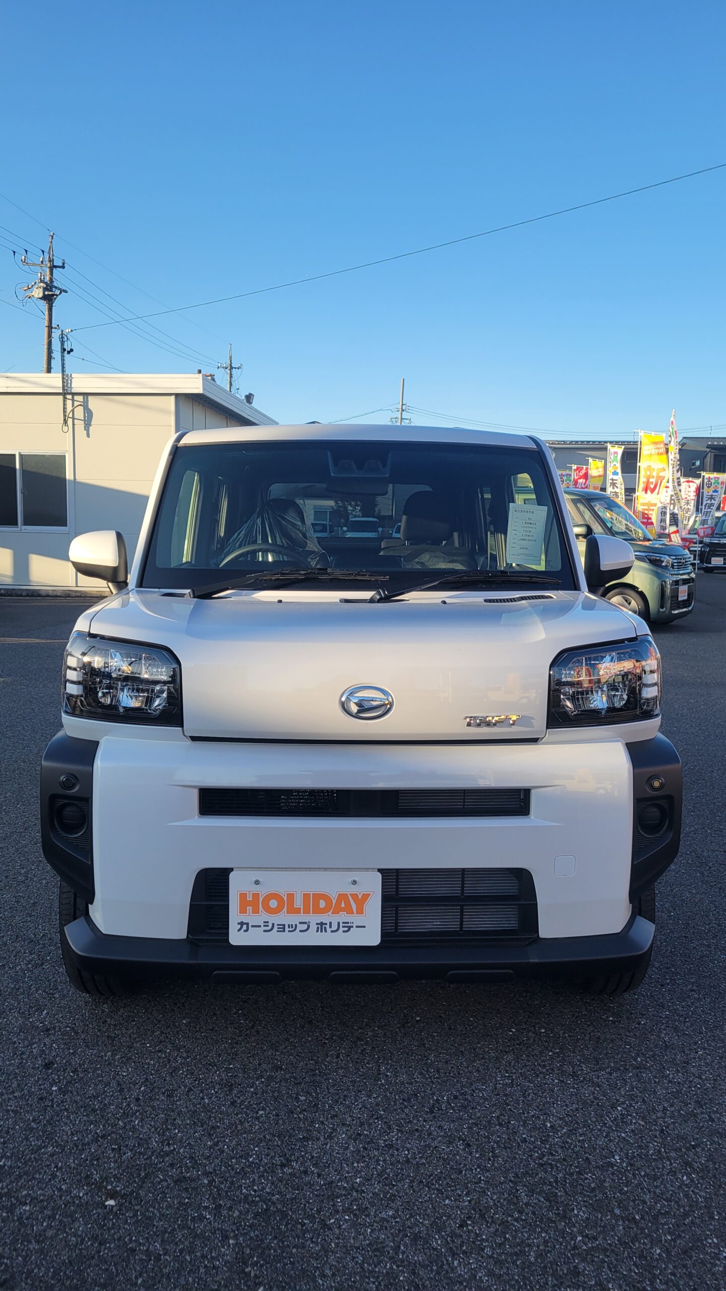 タフト X パール入庫しました!