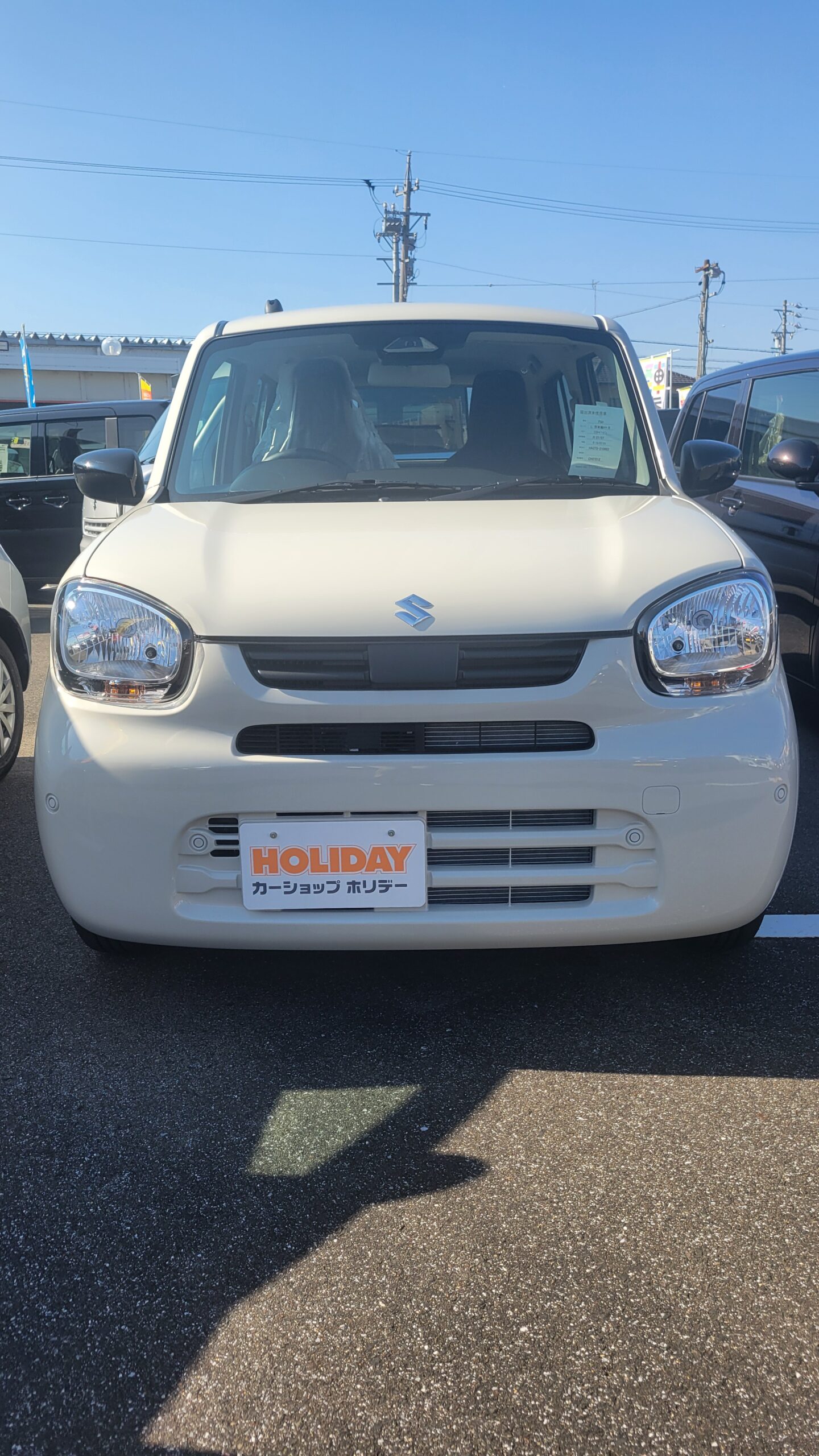 新型アルト　入庫しました!!