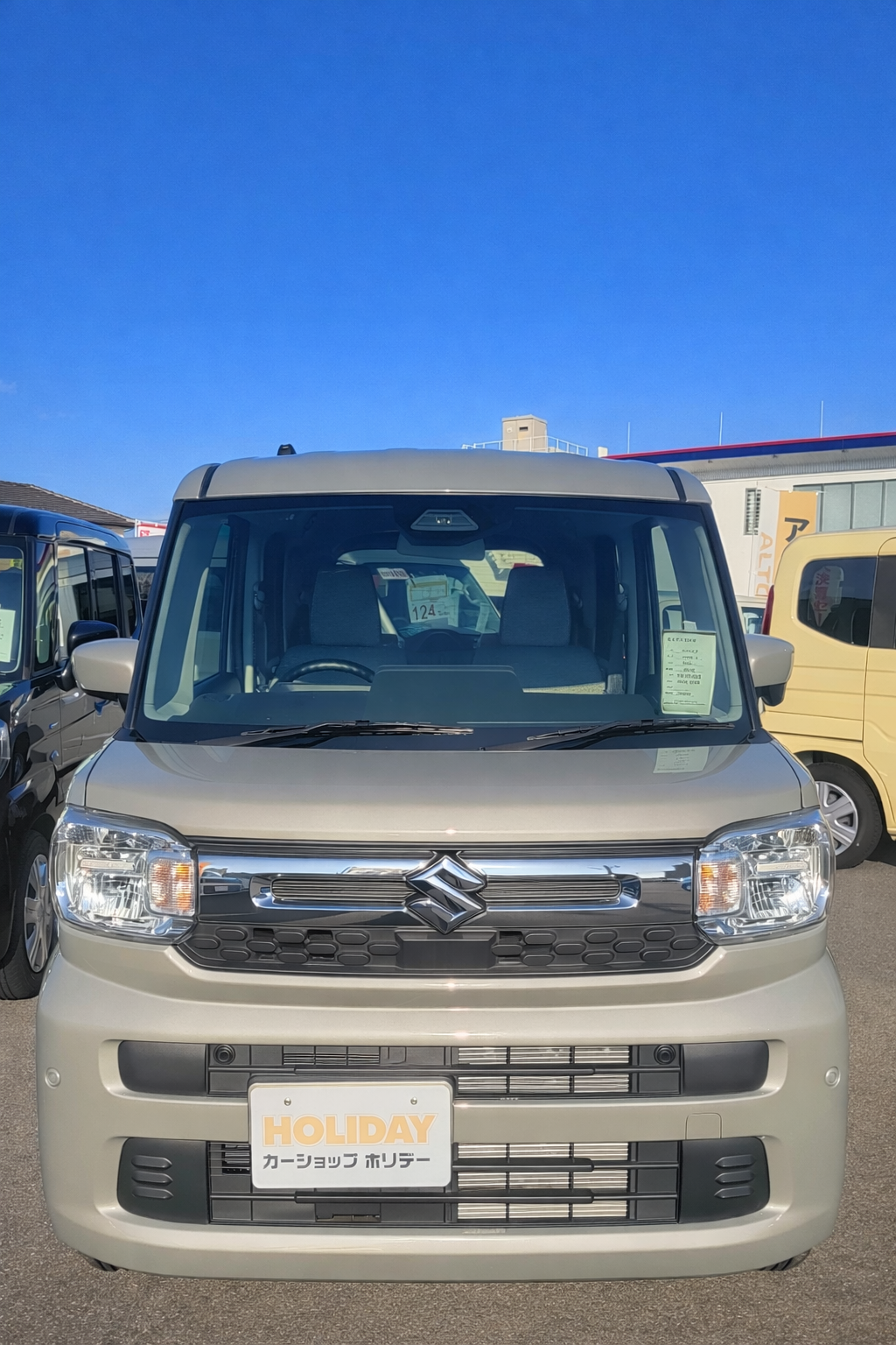 スペーシア G入庫!