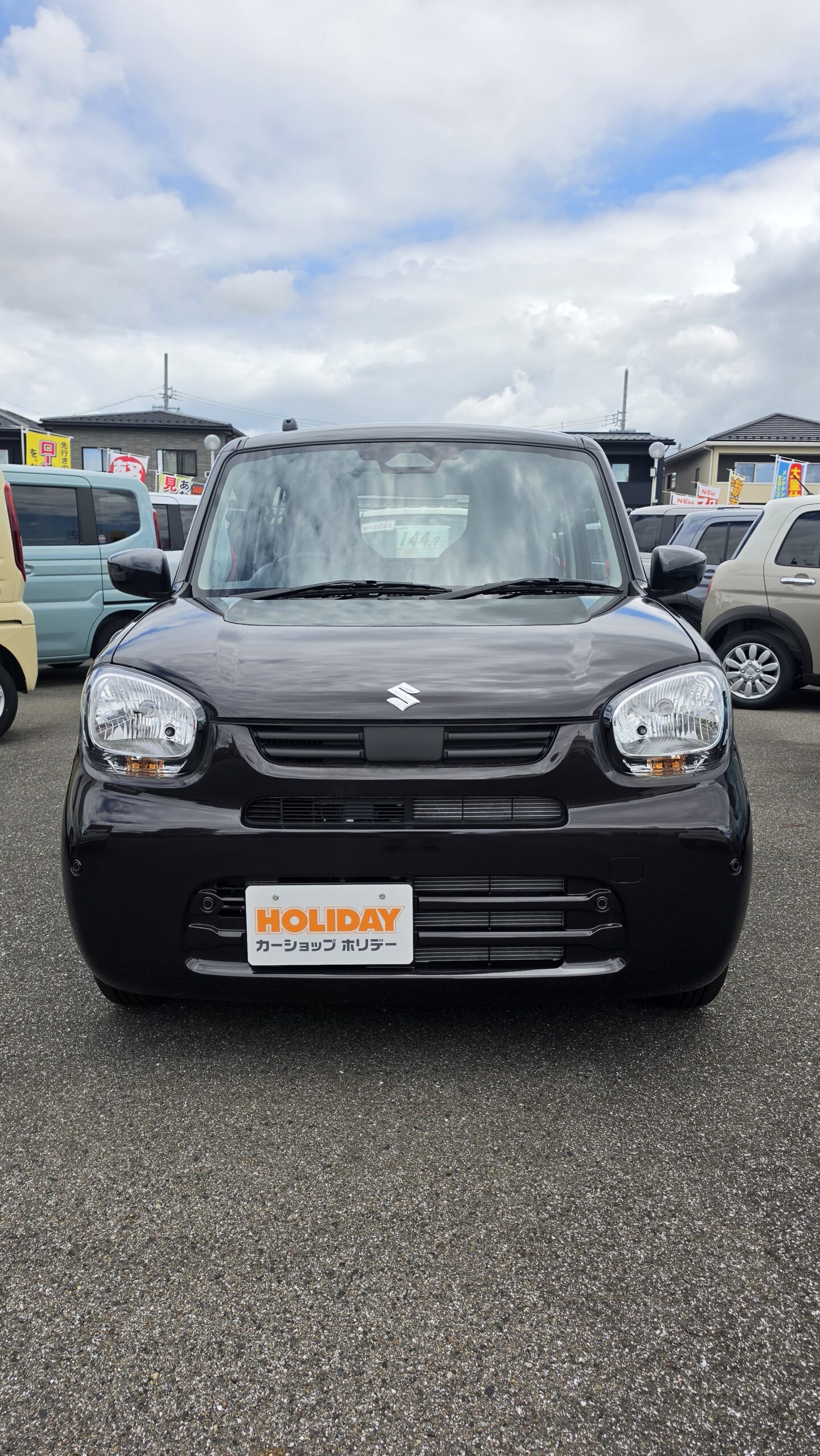 低燃費の代表車　アルト