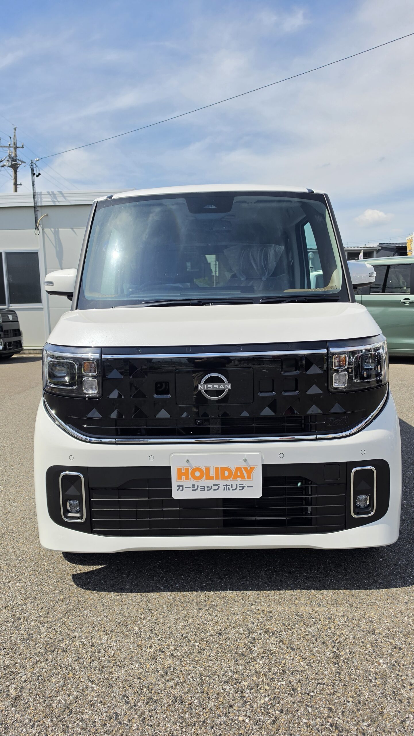 新型入荷!!　ルークス　HS-X