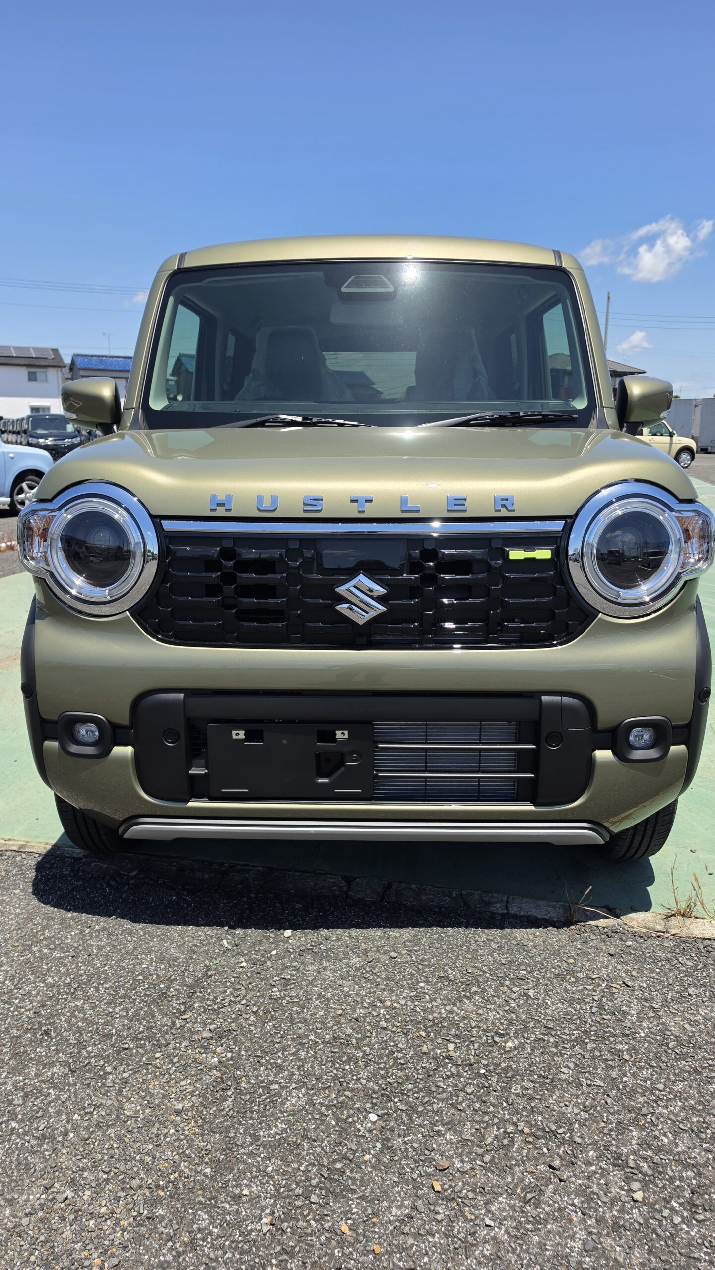 ✨新型✨　ハスラー入庫しました!!