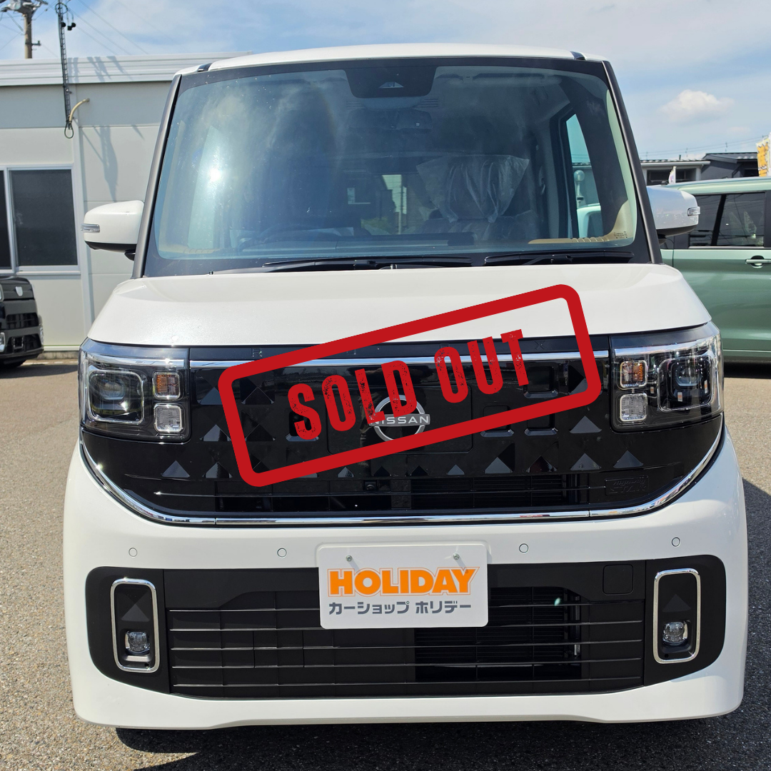 新型入荷!!　ルークス　HS-X