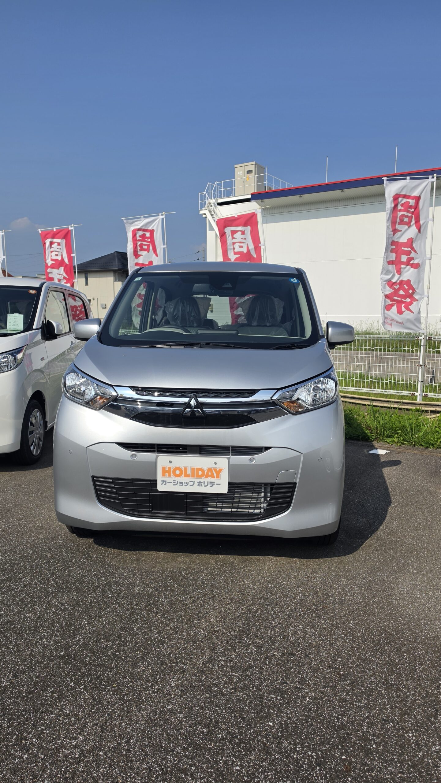 充実した安全装備　eKワゴン