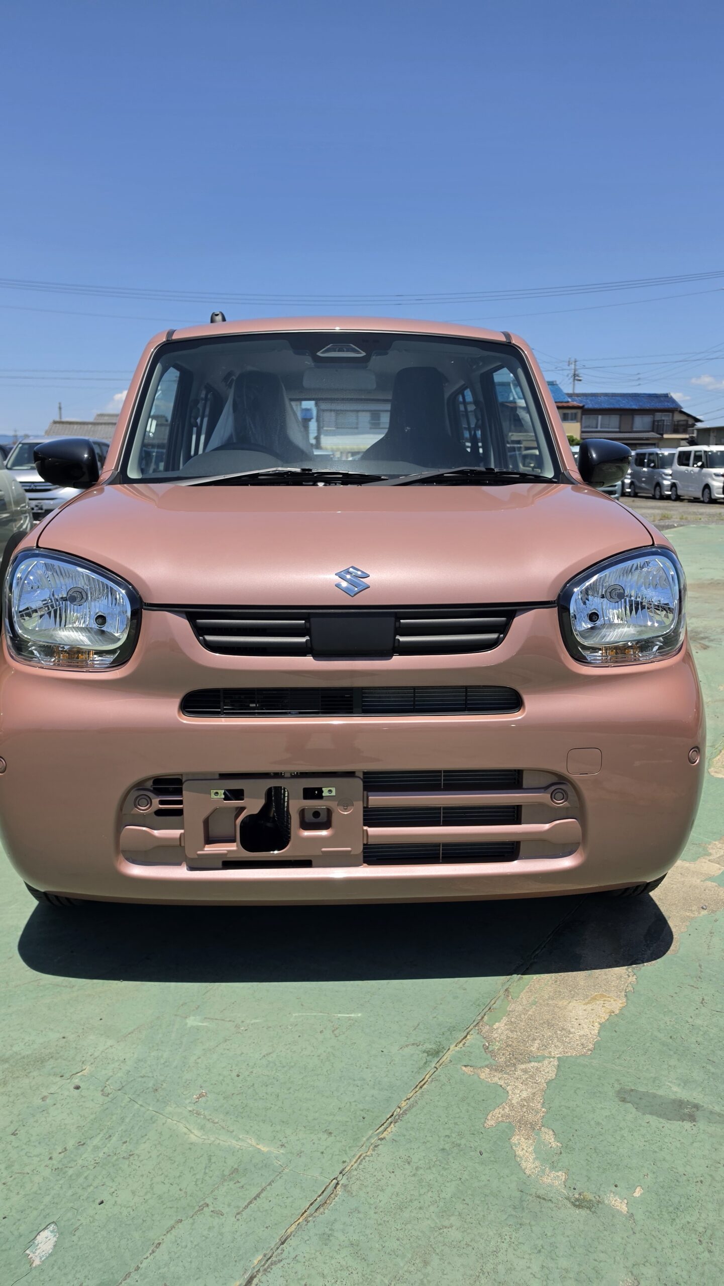 初めてのお車にもおすすめ✨　アルト