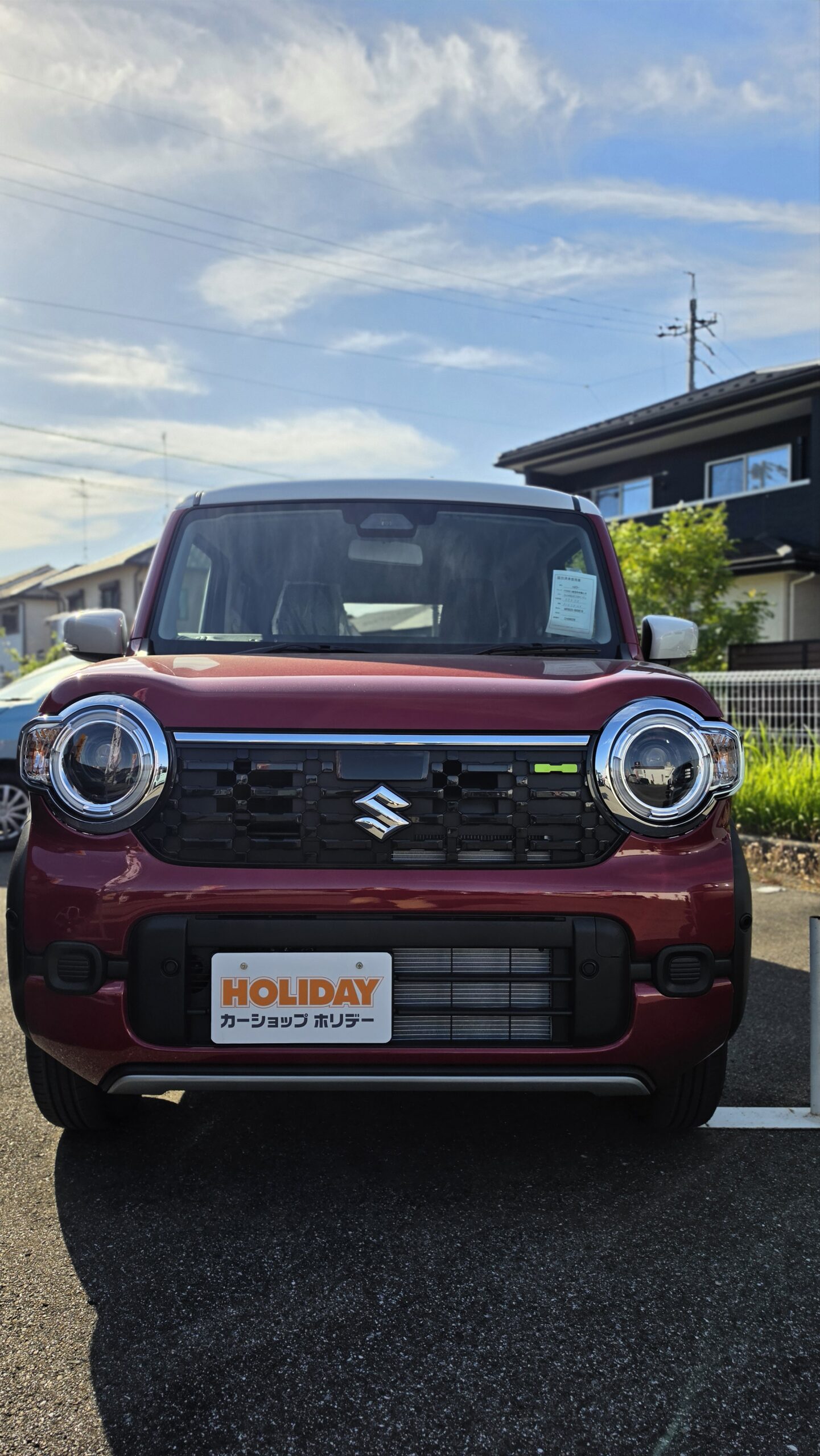 大人気2トーン色入荷🚙　ハスラー