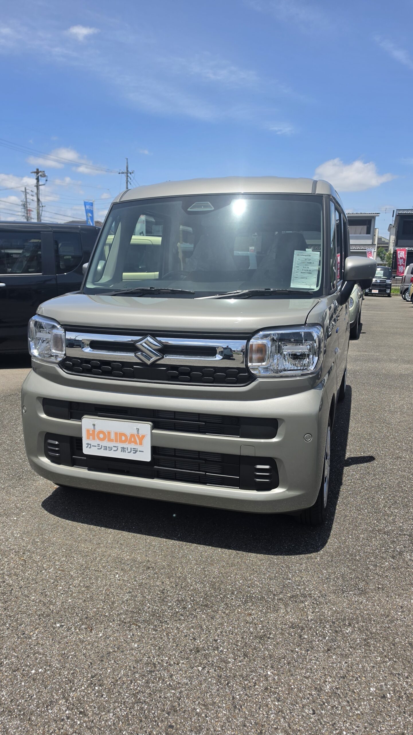 広さと使いやすさを追求　スペーシア
